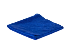 Mikrofibra 40x40cm 440gms Niebieska Bezszwowa