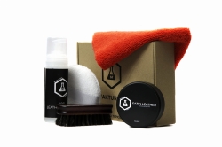 Leather Kit with wax balm