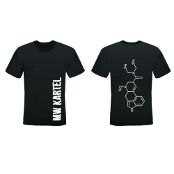 T-shirt MW KARTEL LSD - czarna
