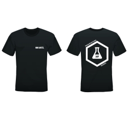 T-shirt MW KARTEL Klasyk - czarna