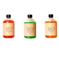 Clean bathroom set 3 x 500ml