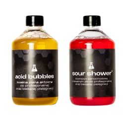 Wash Set Sour Shower² x Acid Bubbles²  2 x 500ml