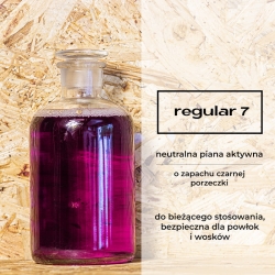 Regular 7 - neutralna piana aktywna 1000ml