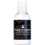 Back in Black 100ml - dressing do plastików zewnętrzych, opon i gum