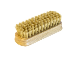 Szczotka do tapicerki skórzanej z syntetycznego włosia