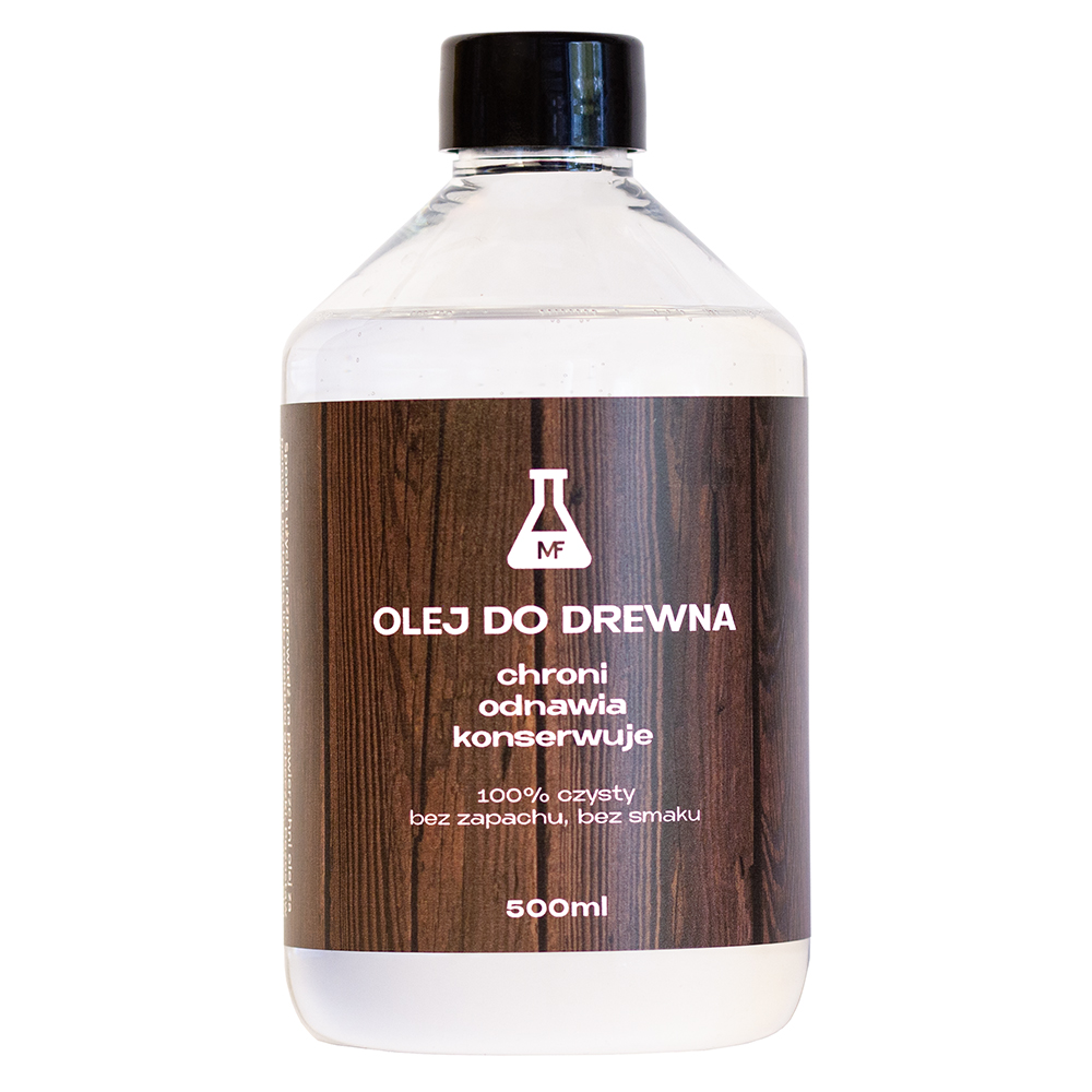 Olej do drewna - nie tylko kosmetyki samochodowe